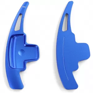 Paddle Shifter Extension Aluminum Blue for Mercedes GL X166 GLA X156