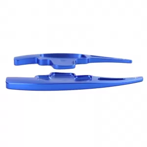 Paddle Shifter Extension Aluminum Blue for Mercedes GL X166 GLA X156