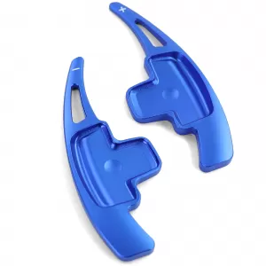 Paddle Shifter Extension Aluminum Blue for Mercedes GL X166 GLA X156