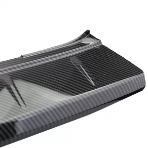 ABS bumper protector carbon look for VW Bus T5 T6 with tailgate