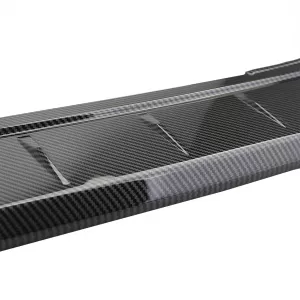 ABS bumper protector carbon look for VW Bus T5 T6 with tailgate