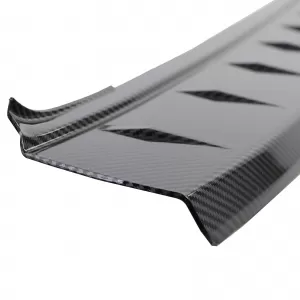 ABS bumper protector carbon look for VW Bus T5 T6 with tailgate