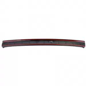 ABS bumper protector carbon look for VW Bus T5 T6 with tailgate