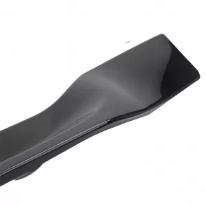 Ducktail rear spoiler black gloss fits Audi A4 8W 15-22 sedan