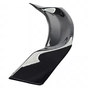 Ducktail rear spoiler black gloss fits Audi A4 8W 15-22 sedan