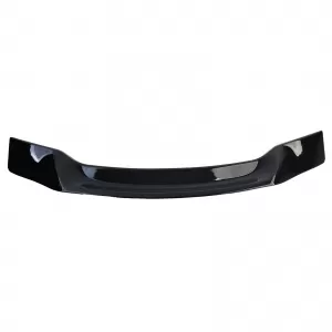 Ducktail rear spoiler black gloss fits Audi A4 8W 15-22 sedan