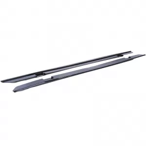 Side Skirt Extension Gloss Black suitable for 2 Series BMW F22 F23 from 13