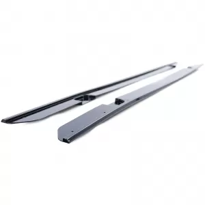 Side Skirt Extension Gloss Black suitable for 2 Series BMW F22 F23 from 13
