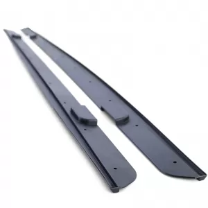 Side Skirt Extension Gloss Black suitable for 2 Series BMW F22 F23 from 13