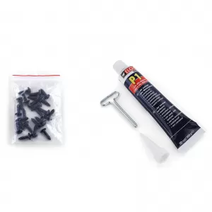 Side Skirt Extension Gloss Black suitable for 2 Series BMW F22 F23 from 13