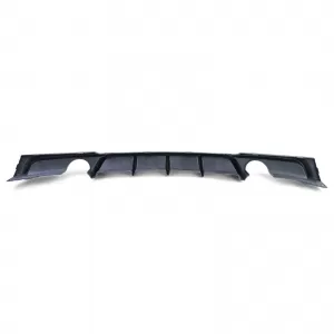 Rear diffuser Performance gloss black suitable for 3 Series BMW F30 F31 335i 340i