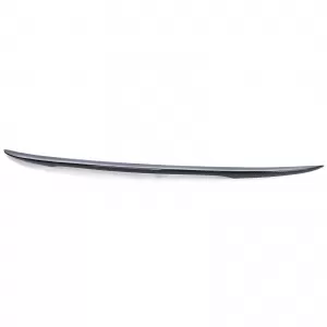 Rear spoiler lip Performance carbon look with ABE for 3 Series BMW E93 Convertible 06-13