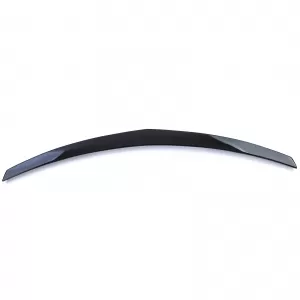 Sport rear spoiler lip black gloss for Mercedes E-Class C207 coupe 09-16