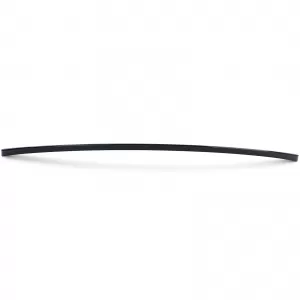 Rear Spoiler Sport Lip Gloss Black with ABE for Mercedes CLS C218 2011-2018
