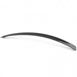 Rear Spoiler Sport Lip Gloss Black with ABE for Mercedes CLS C218 2011-2018