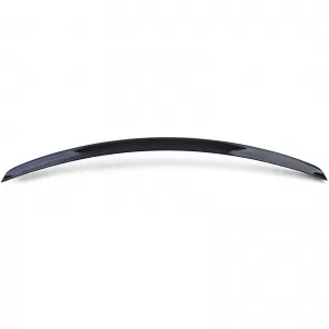 Rear Spoiler Sport Lip Gloss Black with ABE for Mercedes CLS C218 2011-2018