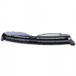 Grilaj sport negru lucios potrivit pentru VW Scirocco III inclusiv R 09-14 pre-facelift-image-6192679