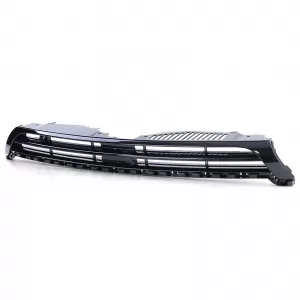 Grilaj sport negru lucios potrivit pentru VW Scirocco III inclusiv R 09-14 pre-facelift-image-6192680