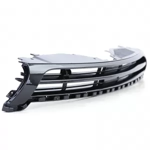Grilaj sport negru lucios potrivit pentru VW Scirocco III inclusiv R 09-14 pre-facelift-image-6192681