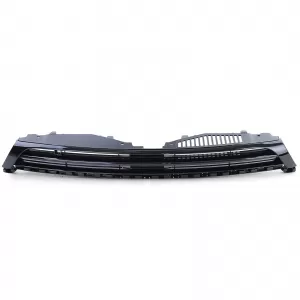 Grilaj sport negru lucios potrivit pentru VW Scirocco III inclusiv R 09-14 pre-facelift-image-6192682