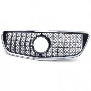Sport grille front grill black chrome for Mercedes Vito W447 14-19