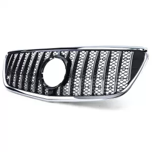 Sport grille front grill black chrome for Mercedes Vito W447 14-19