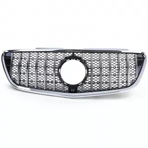 Sport grille front grill black chrome for Mercedes Vito W447 14-19