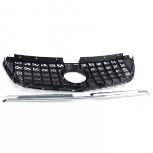 Sport grille front grill black chrome for Mercedes Vito W447 14-19