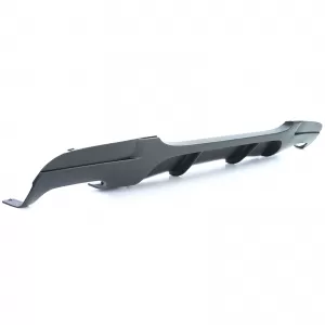Rear diffuser performance dual exhaust fits both sides for 3 Series BMW E90 E91 05-12