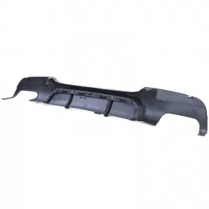 Rear diffuser performance dual exhaust fits both sides for 3 Series BMW E90 E91 05-12