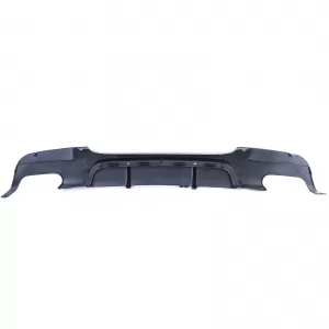 Rear diffuser performance dual exhaust fits both sides for 3 Series BMW E90 E91 05-12