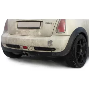Tow hook silver suitable for BMW E36 E46 E39 E90 E87 Z4 Mini R55 R56