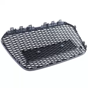 Griglia Sportiva a Nido d'Api senza Emblema Nero Lucido adatta per Audi A6 C7 4G 10-14-image-6192730