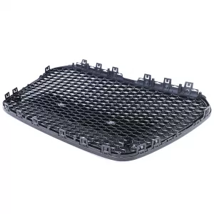 Griglia Sportiva a Nido d'Api senza Emblema Nero Lucido adatta per Audi A6 C7 4G 10-14-image-6192731
