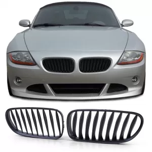Sport grille front grill black for BMW Z4 E85 E86 2002-2009
