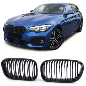 image-68-Sport dupla lamellás performance fényes hűtőrács BMW 1-es F20 F21 15-19