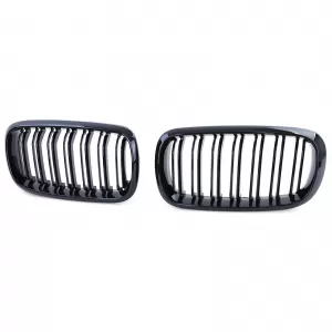 Sport double-slat performance glossy grille suitable for BMW X5 F15 X6 F16