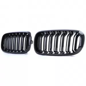 Sport double-slat performance glossy grille suitable for BMW X5 F15 X6 F16