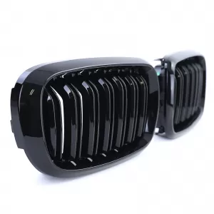 Sport double-slat performance glossy grille suitable for BMW X5 F15 X6 F16