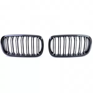 Sport double-slat performance glossy grille suitable for BMW X5 F15 X6 F16