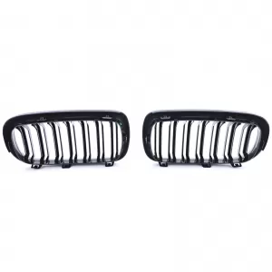 Sport double-slat performance glossy grille suitable for BMW X5 F15 X6 F16