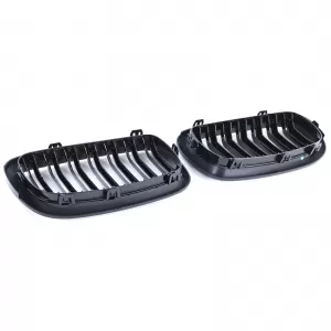 Sport double-slat performance glossy grille suitable for BMW X5 F15 X6 F16