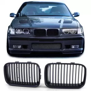 Sport grille Performance matte suitable for BMW 3 Series E36 pre-facelift 91-96