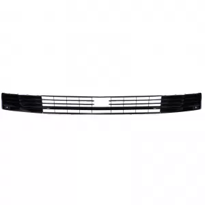 Radiator Grille Mesh Bumper Gloss Black for VW T6 Multivan with ACC 15-19