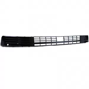 Radiator Grille Mesh Bumper Gloss Black for VW T6 Multivan with ACC 15-19