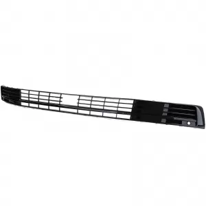 Radiator Grille Mesh Bumper Gloss Black for VW T6 Multivan with ACC 15-19