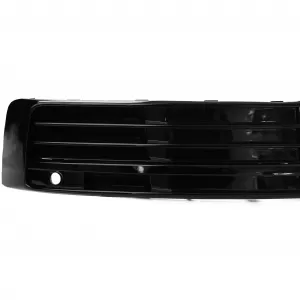 Radiator Grille Mesh Bumper Gloss Black for VW T6 Multivan with ACC 15-19