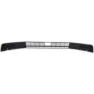 Radiator Grille Mesh Bumper Gloss Black for VW T6 Multivan with ACC 15-19