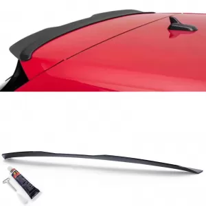 image-11-Spoiler spate de acoperiș cu finisaj lucios negru, potrivit pentru VW Polo 5 6R 6C Facelift 14-17