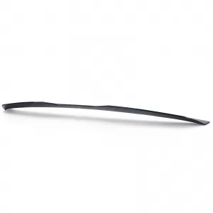 Roof rear spoiler lip gloss black for VW Polo 5 6R 6C Facelift 14-17
